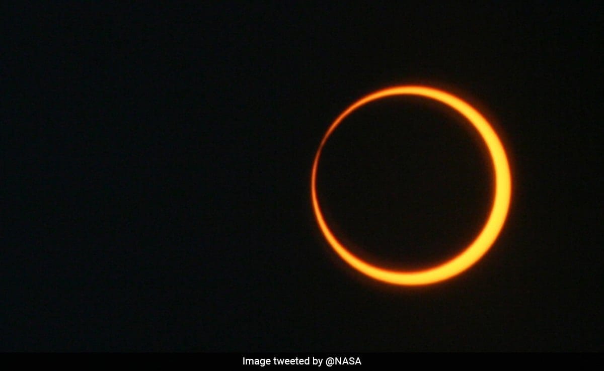 Annular Solar Eclipse’s ‘Ring of Fire’ Seen In Easter Island And Patagonia