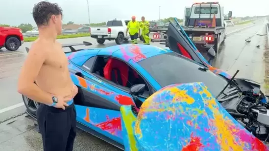 Banned-Kick streamer Jack Doherty actually ‘begging’ for donations on TikTok after automotive crash: Watch