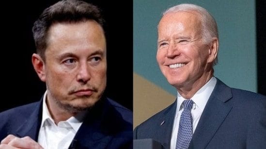 Elon Musk claps again at ‘puppet’ Biden as he accuses Tesla CEO of breaching pupil visa norms