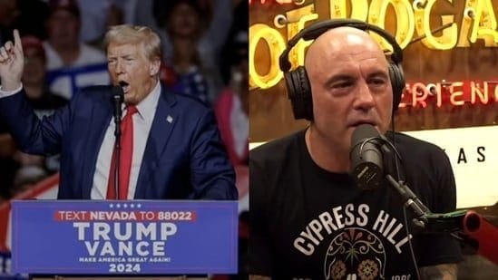Harris and Trump in podcast conflict: Turning away from legacy media to unfold political messages