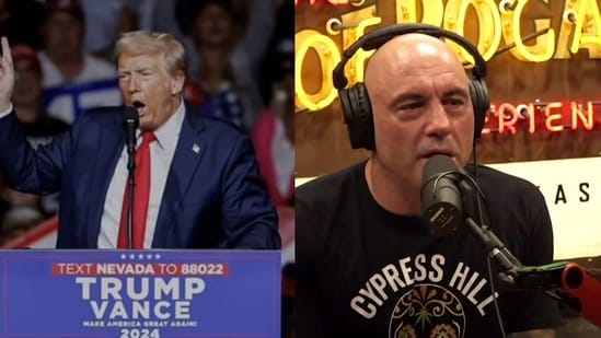 Trump on Rogan breaks YouTube with document international views in simply 20 hours