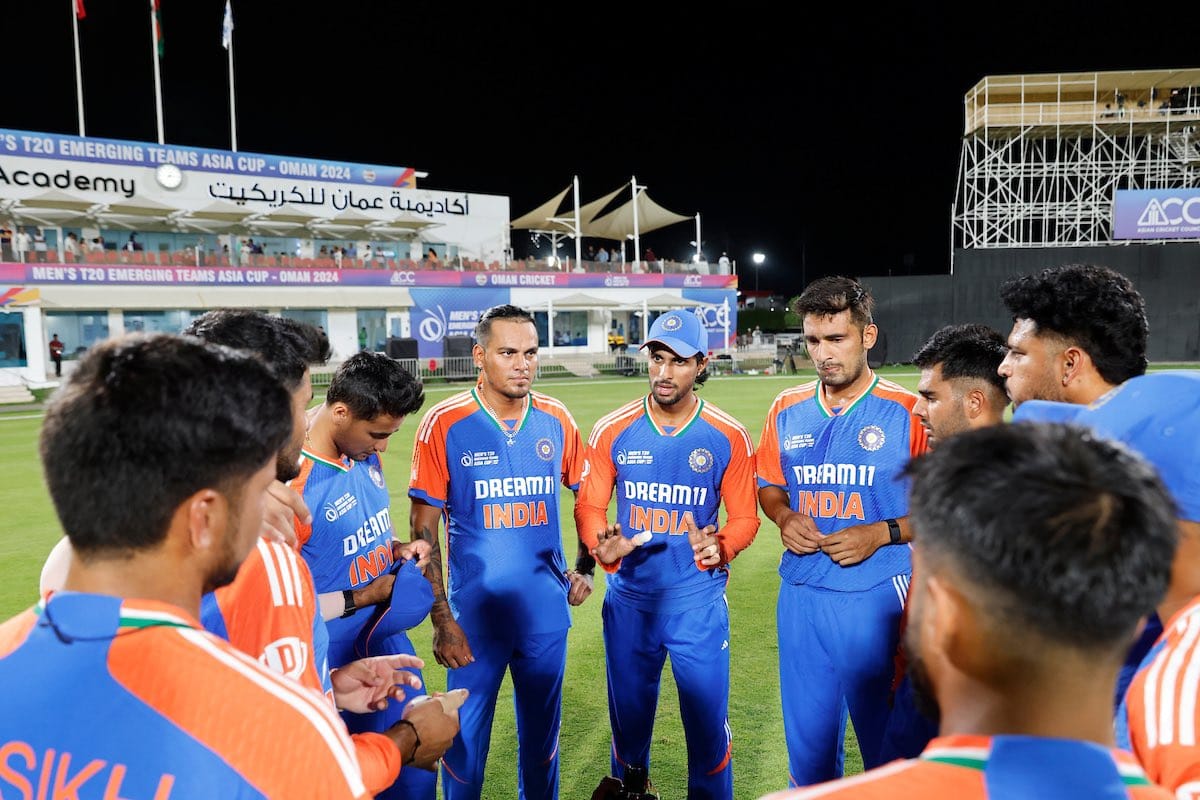 India A vs UAE Live Score Updates, Emerging Teams Asia Cup 2024: India Get A Target Of 108 vs UAE