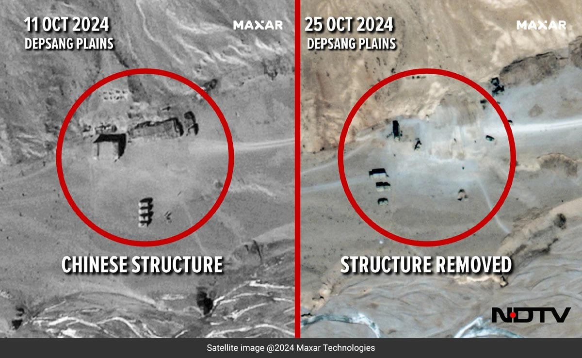 Army “Successfully” Completes Patrolling To Key Point In Ladakh’s Depsang