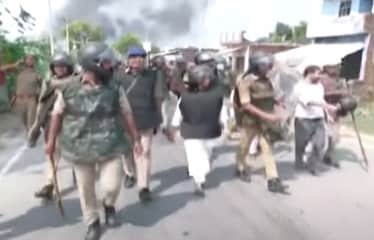 Main Accused In UP Durga Puja Violence Arrested From Near Nepal Border After Encounter