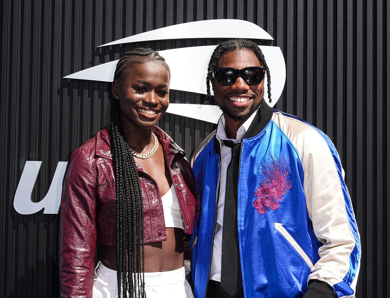 Noah Lyles publicizes engagement to fellow Olympian Junelle Bromfield