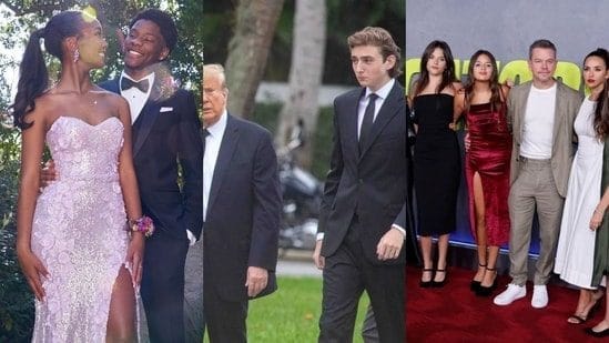 Barron Trump to hitch Chance Combs, Isabella Damon at NYU household occasion: Whose dad and mom will attend?