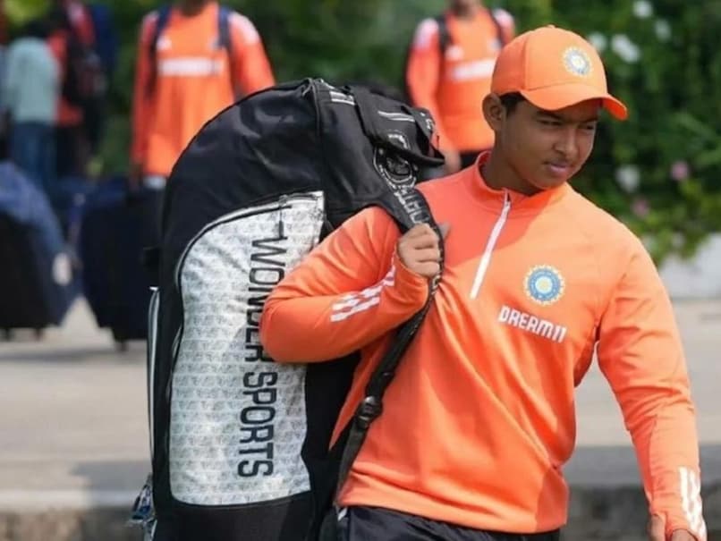 Century In 58 Balls: India Batter Vaibhav Suryavanshi, 13, Scripts History vs Australia, Sets Record In Youth Tests