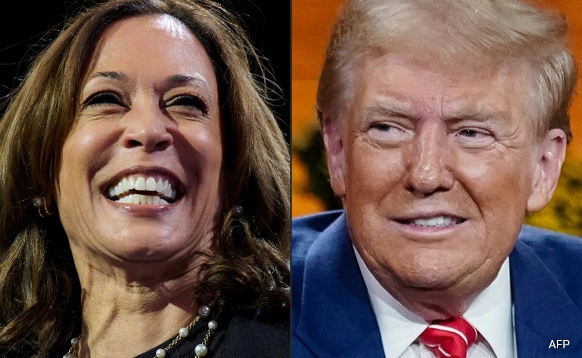 Kamala Harris, Now 60, Questions 78-Year-Old Trump’s Fitness To Be US President