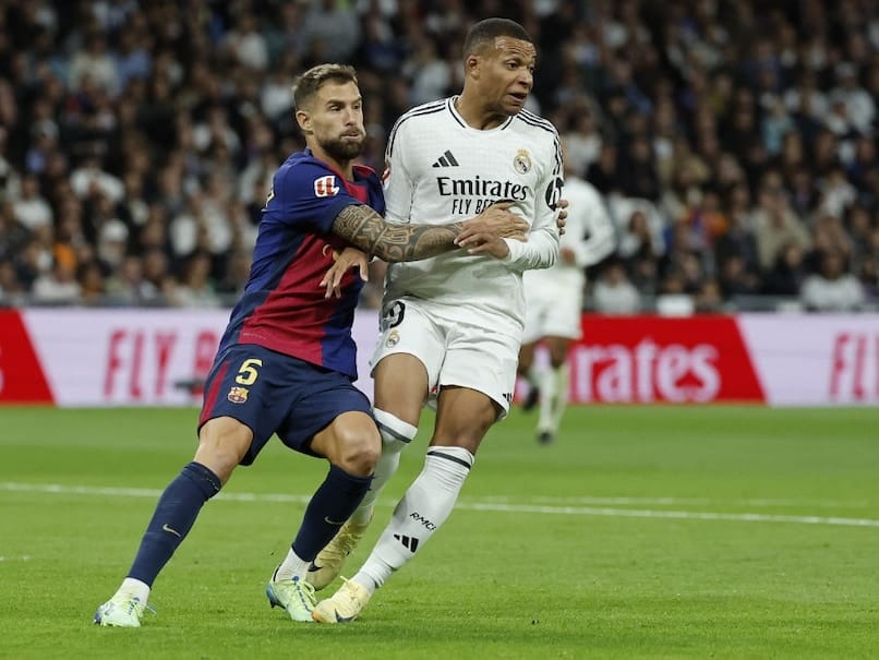 Real Madrid vs Barcelona LIVE Scorecard Updates, El Clasico: Kylian Mbappe’s Goal Disallowed | Real Madrid 0-0 Barcelona