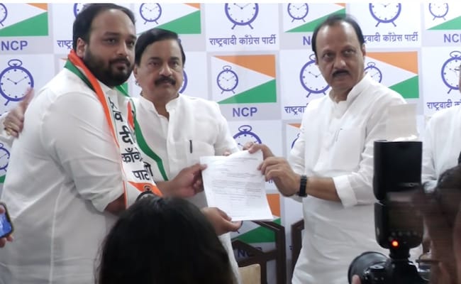 Baba Siddique’s Son Zeeshan Siddique, Expelled By Congress, Joins Team Ajit Pawar