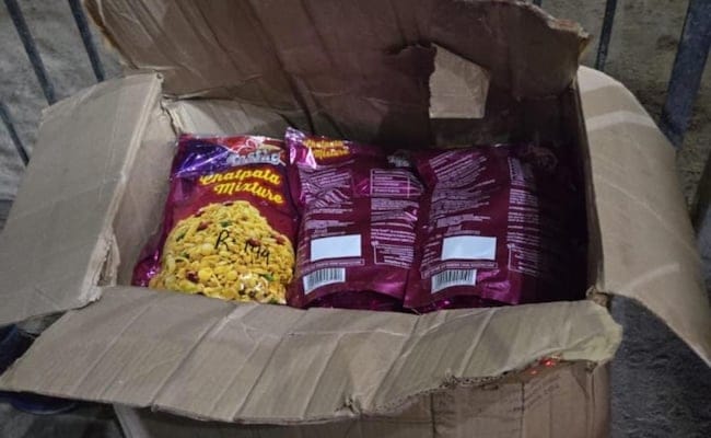 Cocaine Worth Rs 2,000 Crore, Stuffed In Snacks Packets, Seized In Delhi