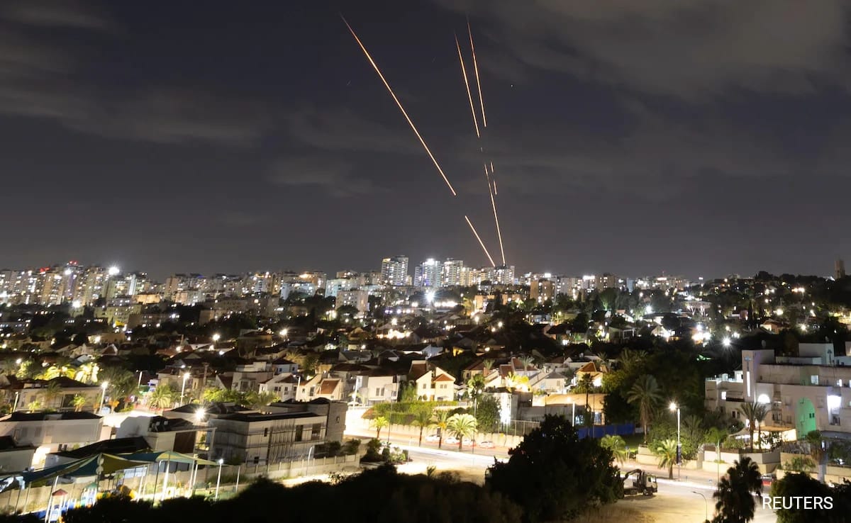 Iran Attacks Israel Live Updates