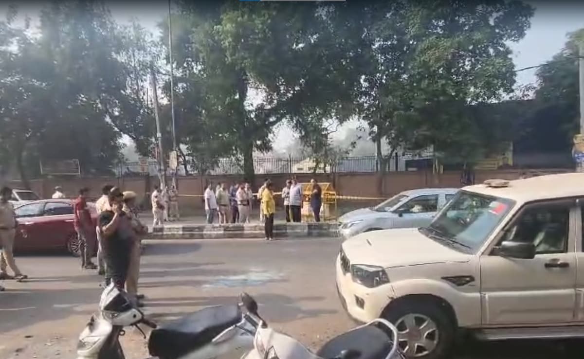 Loud Explosion Near School In Delhi’s Rohini, Forensic Team Rushes To Spot