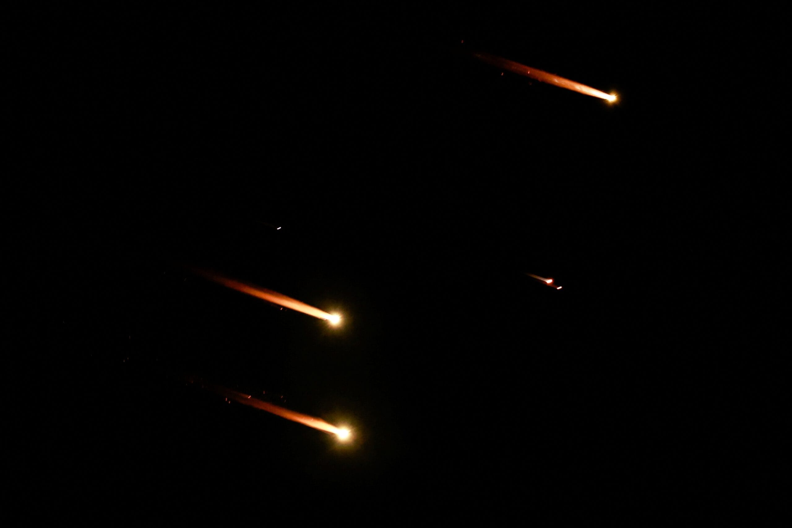 Iran Guards Threaten “Crushing Attacks” If Israel Responds To Missiles