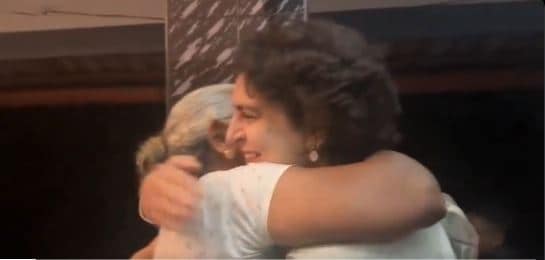Priyanka Gandhi’s Meet And Greet In Wayanad Day Before Nomination