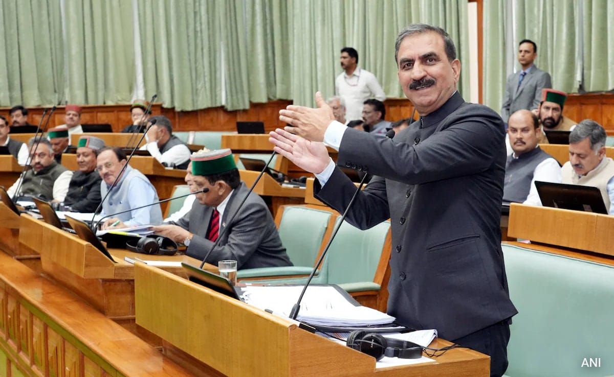 Himachal Pradesh To Charge “Toilet Tax”? Chief Minister Sukhvinder Singh Sukhu Clarifies Amid Uproar
