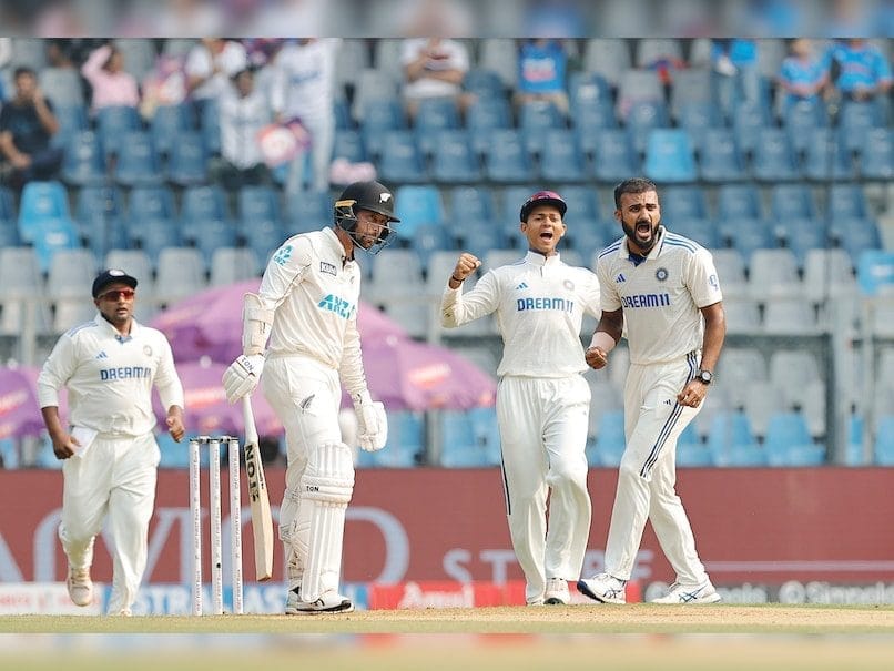 India vs New Zealand LIVE Score Updates, third Test, Day 1: Akash Deep Fills Jasprit Bumrah’s Void, Hands India Early Breakthrough