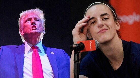 Donald Trump sees Caitlin Clark’s WNBA deal as ‘unfair’