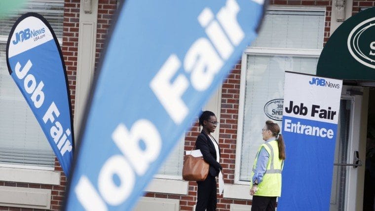 U.S. financial system provides 12,000 jobs in October