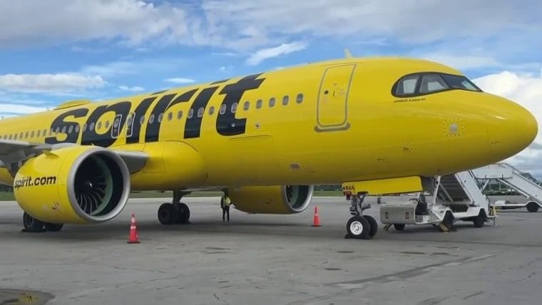 Spirit Airlines flight attendant harm after airplane struck by gunfire