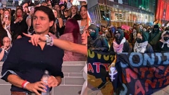US News Live Today November 24, 2024: Canadian PM Trudeau caught dancing at Taylor Swift live performance amid violent riots in Montreal