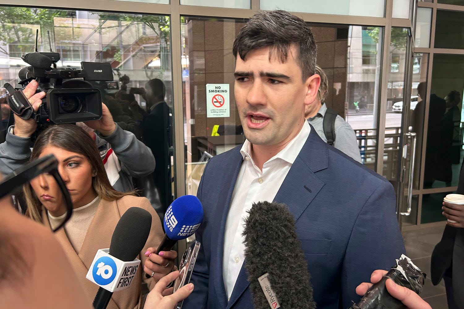 Self-described Nazi turns into first individual jailed in Australia for performing outlawed salute