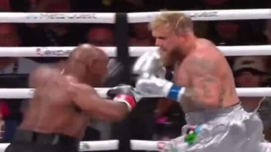 Netizens name Jake Paul vs. Mike Tyson combat ‘rigged’ after controversial consequence
