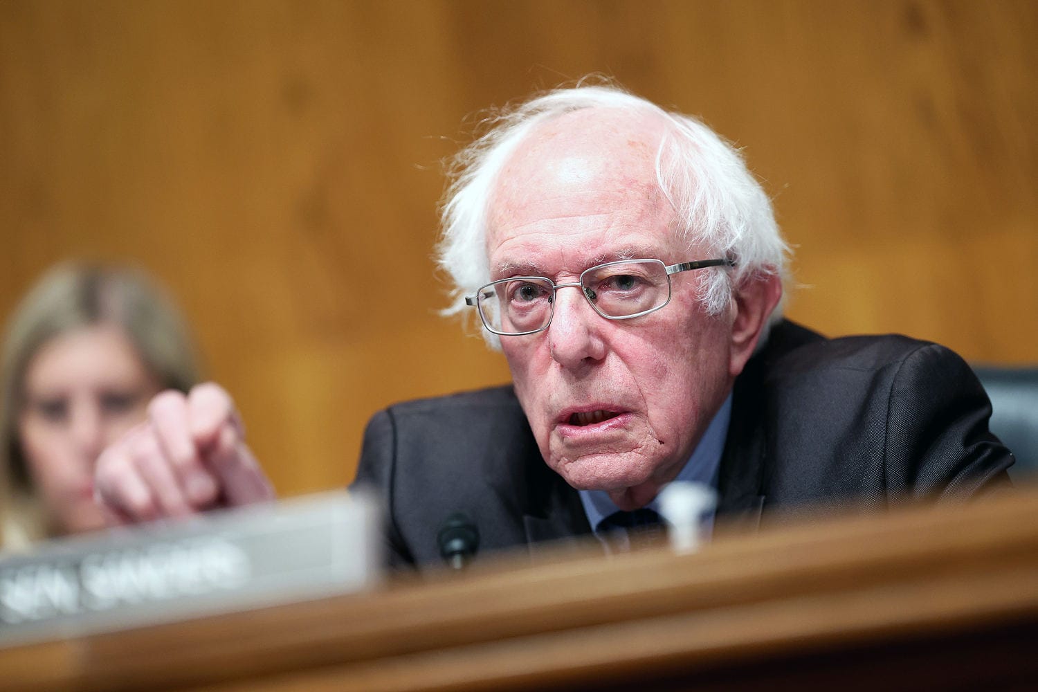 Bernie Sanders’ push to restrict weapons gross sales to Israel blocked by the Senate