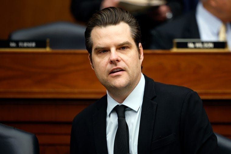 Woman advised House Ethics Committee she noticed Gaetz have intercourse with minor, her lawyer says