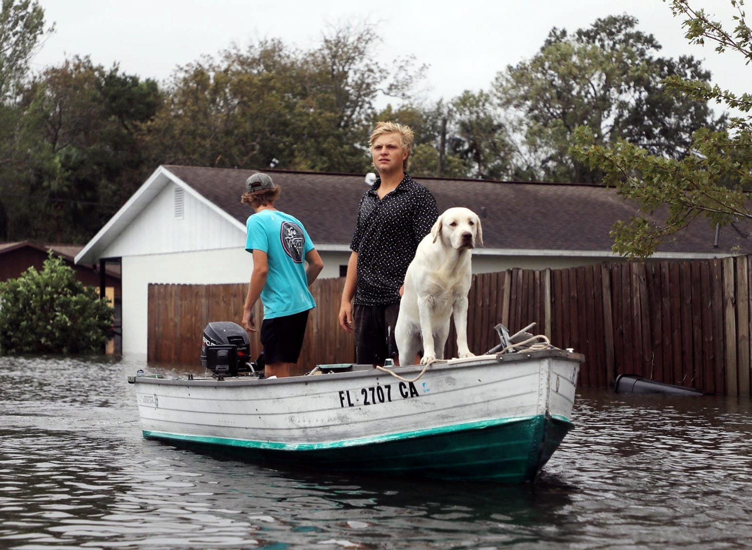 Will folks depart Florida after devastating hurricanes? History suggests not