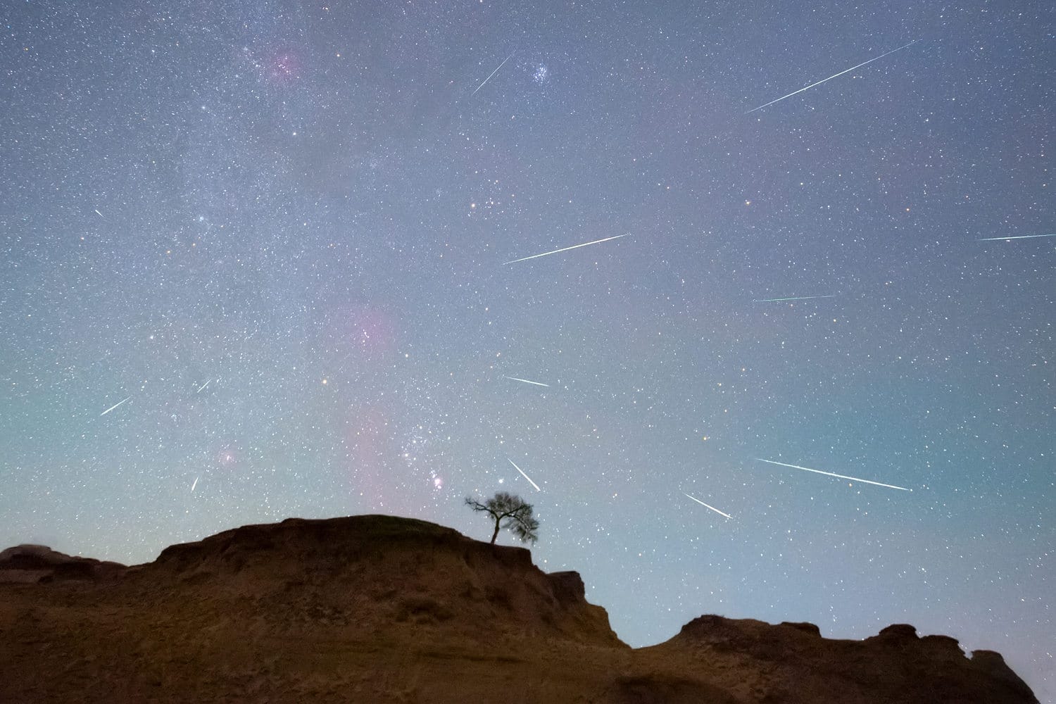 Meteor bathe trio in November: Taurids, Orionids, Leonids