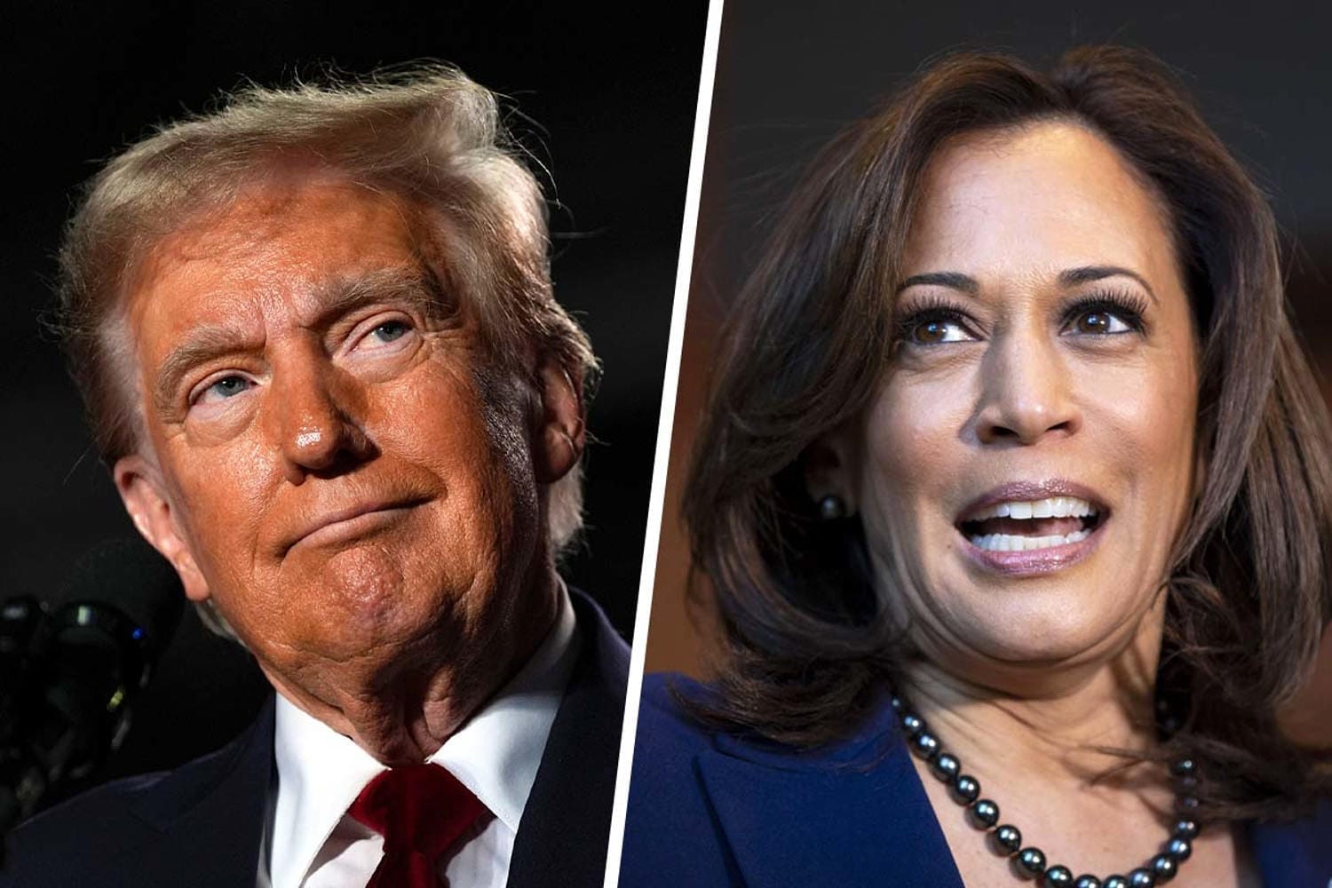 Trump and Harris provide split-screen closing messages in dueling Milwaukee rallies