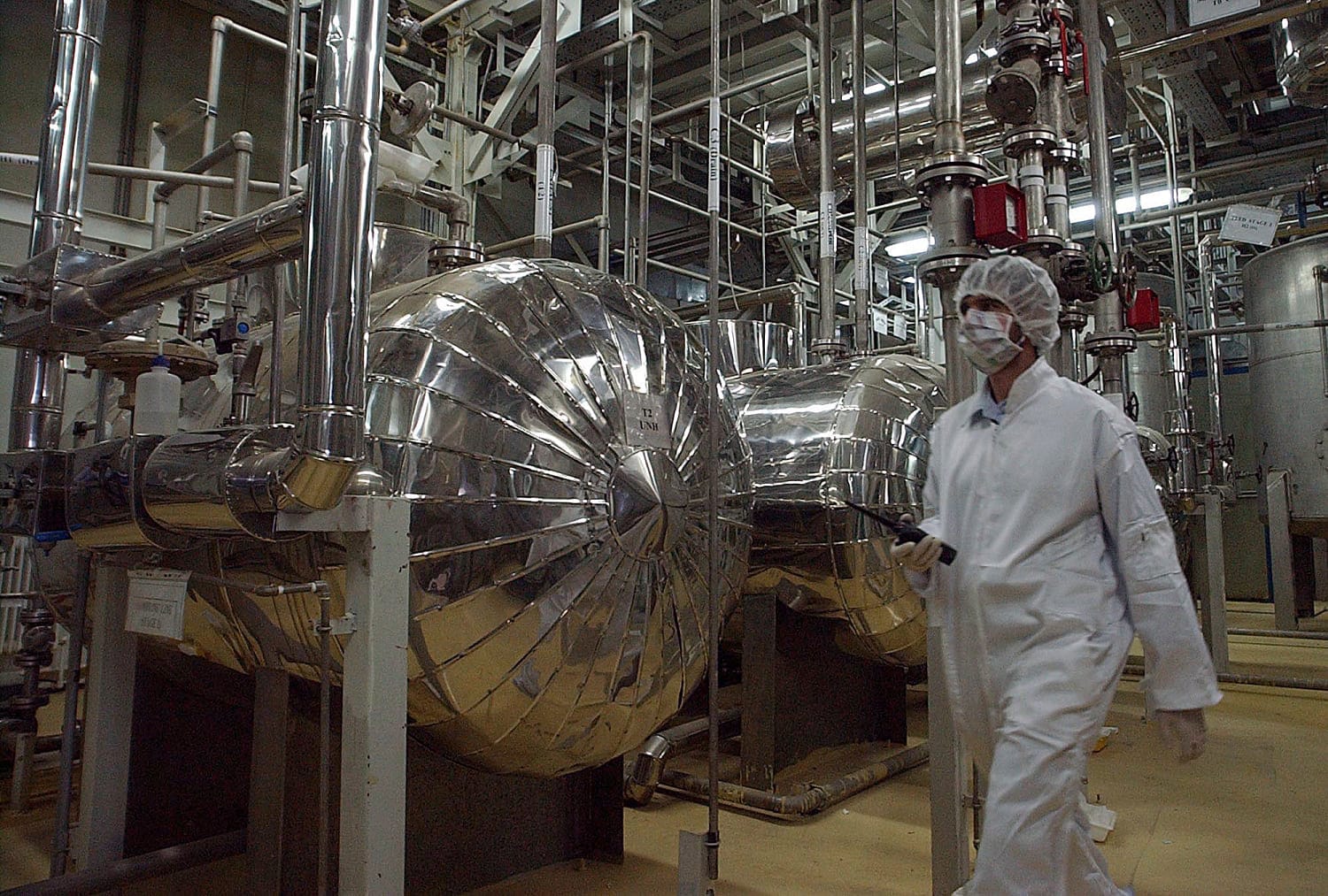 Iran alerts potential change in its nuclear doctrine