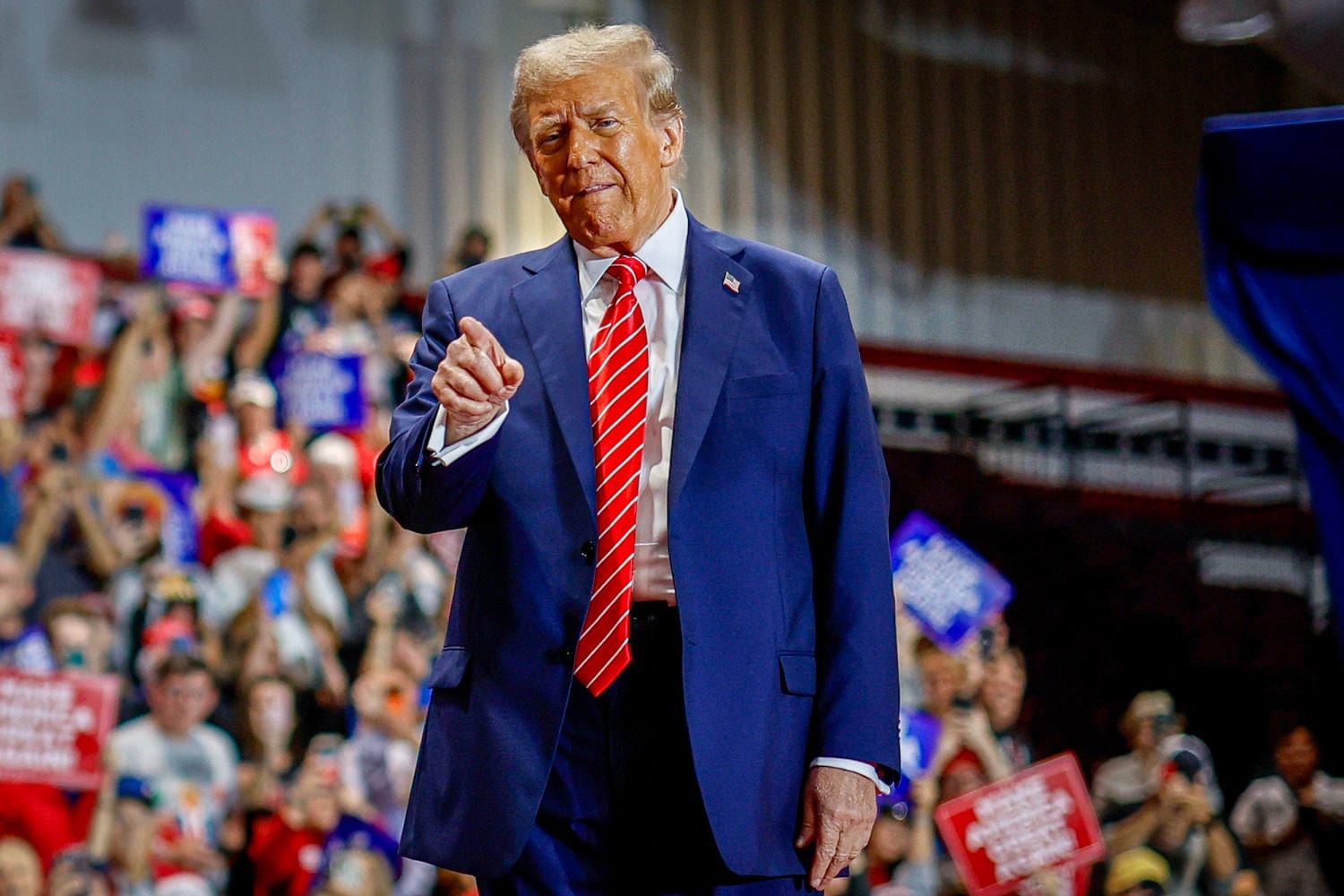 North Carolina is making the Trump marketing campaign nervous