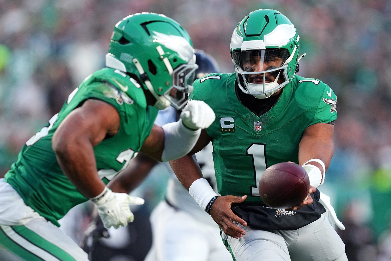 The Eagles are the Super Bowl contender that’s hiding in plain sight