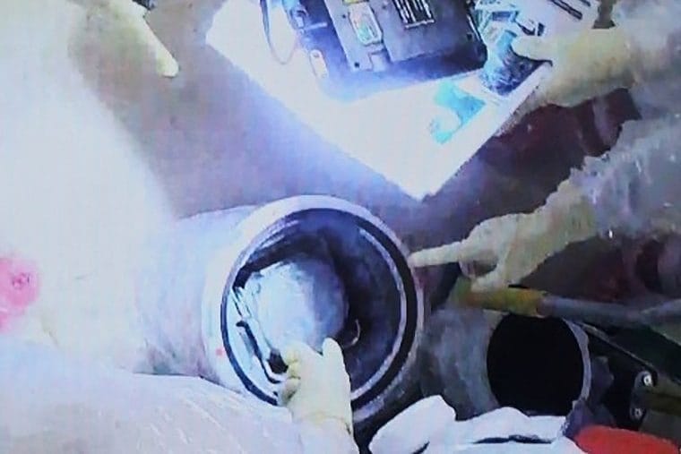 Tiny grain of nuclear gasoline pulled from ruined Japanese nuclear plant in a step towards cleanup