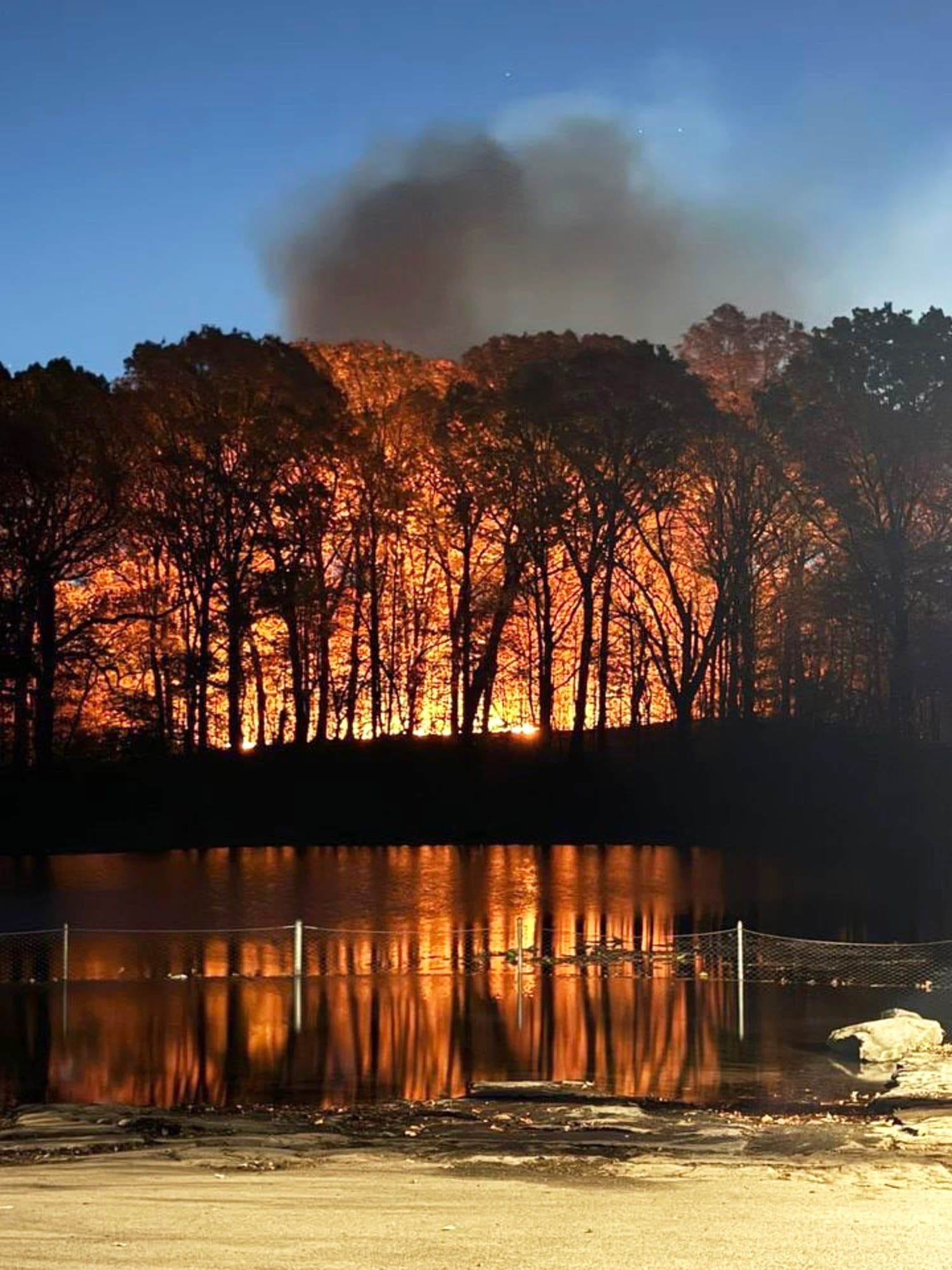Brush fireplace breaks out in Brooklyn’s Prospect Park as Northeast drought continues