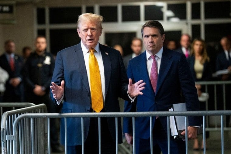 Judge in Trump hush cash case delays key ruling forward of sentencing