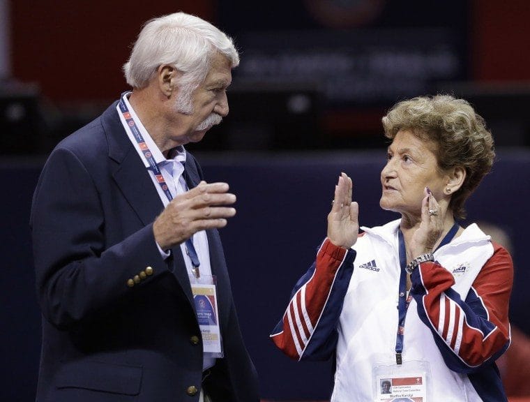 Bela Karolyi, coach who developed USA Gymnastics into world drive, dies at 82