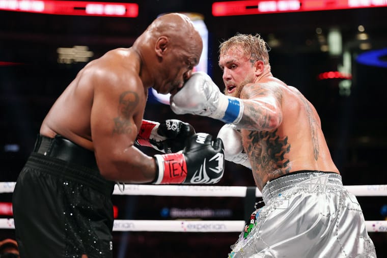 Jake Paul defeats Mike Tyson through unanimous resolution in boxing match