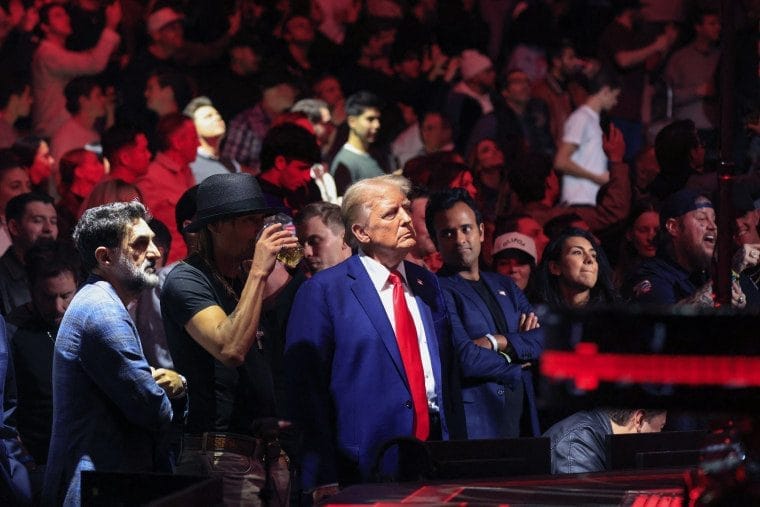 UFC champ Jon Jones, 49ers star Nick Bosa and different athletes have a good time with ‘Trump Dance’