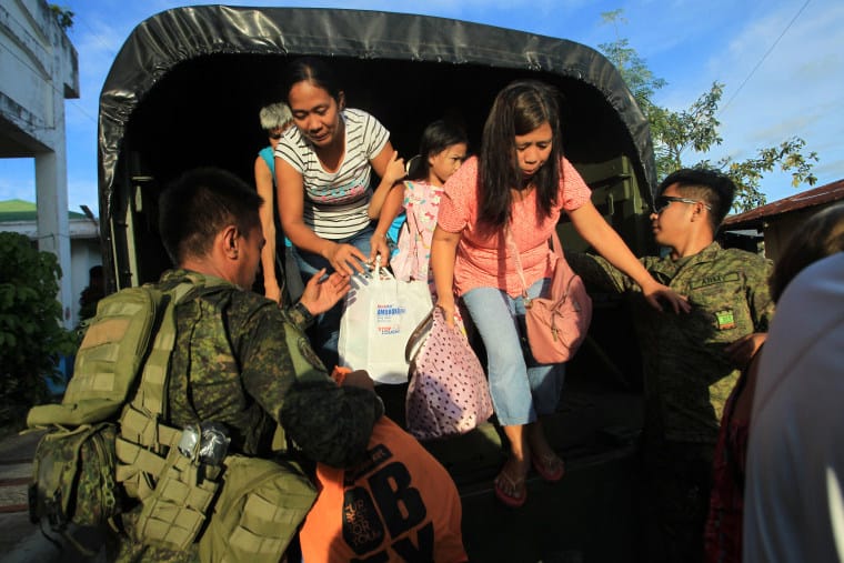 Latest hurricane lashes the Philippines, inflicting tidal surges and displacing huge numbers of individuals