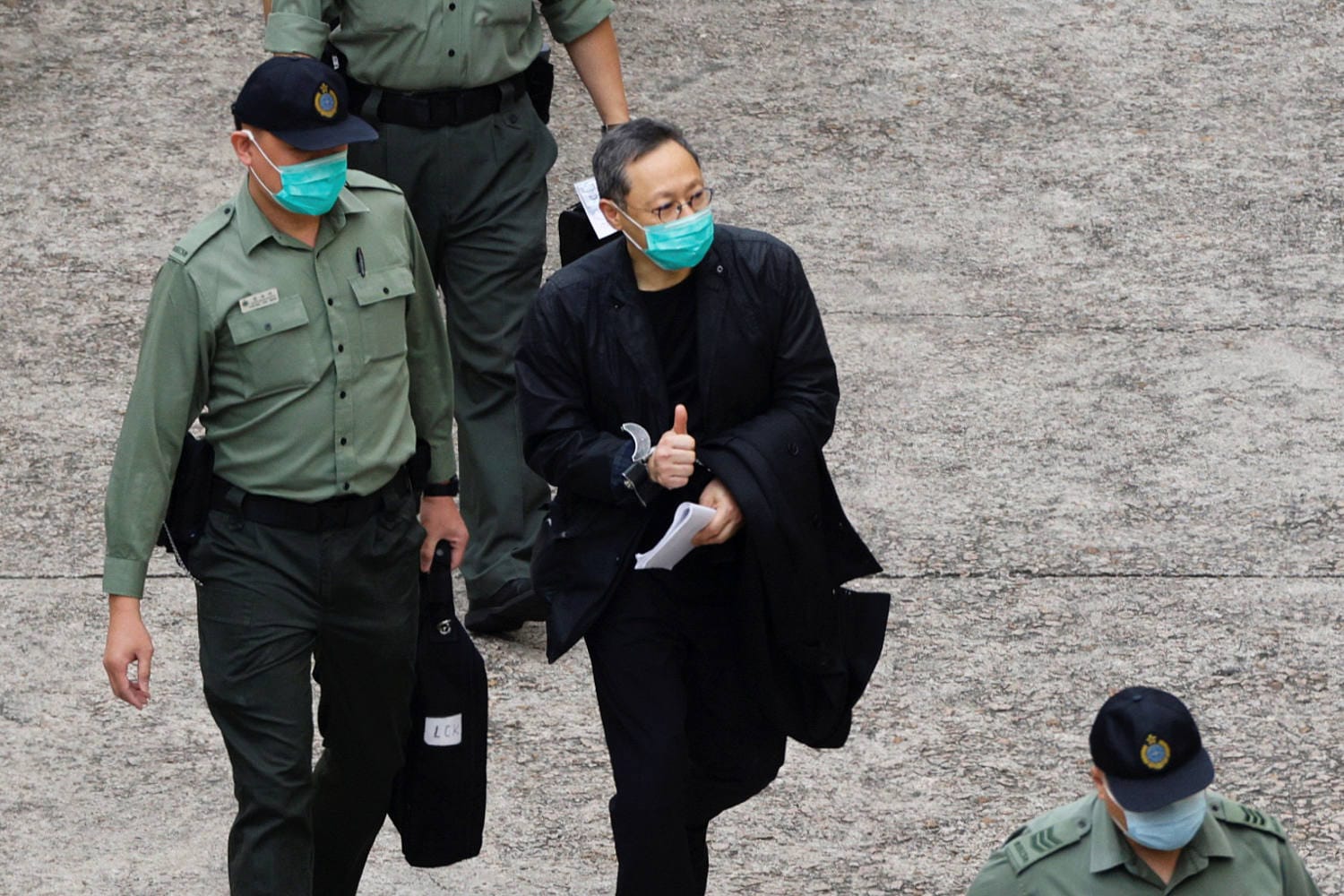 45 Hong Kong pro-democracy activists are sentenced to jail in metropolis’s largest nationwide safety trial