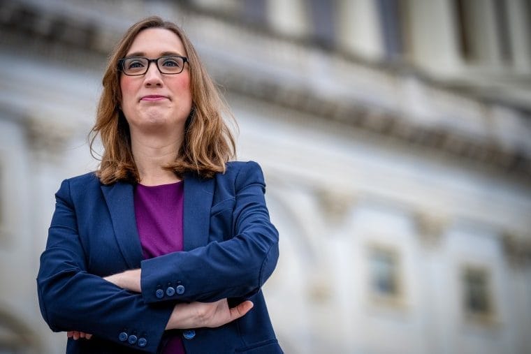 Nancy Mace defends anti-trans rest room invoice, says it ‘completely’ targets Sarah McBride