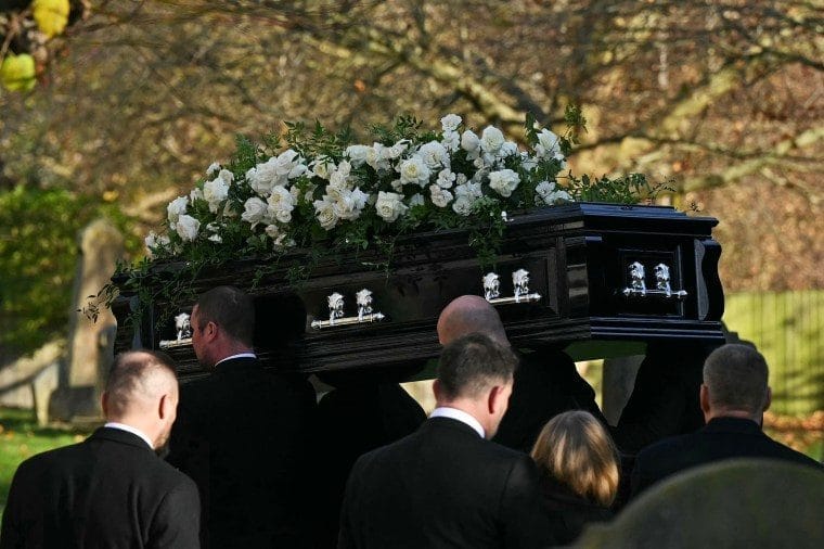 Liam Payne funeral: One Direction bandmates attend