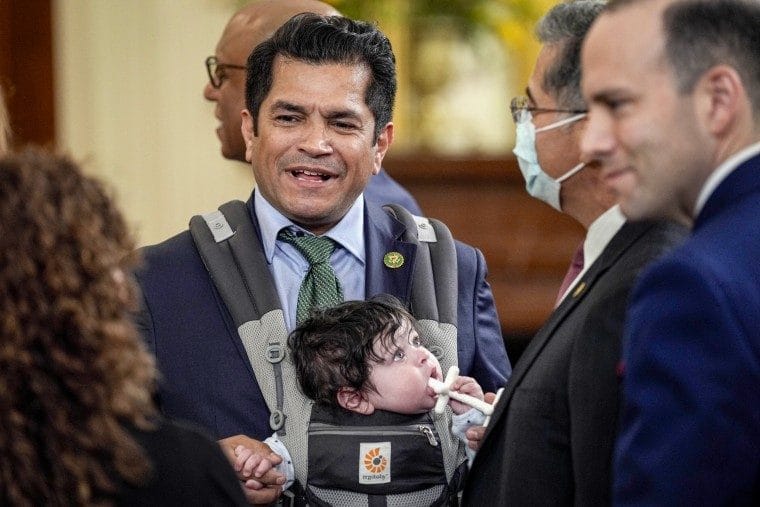 Dads Caucus chair thinks its insurance policies attraction to working-class voters, even ‘bros’