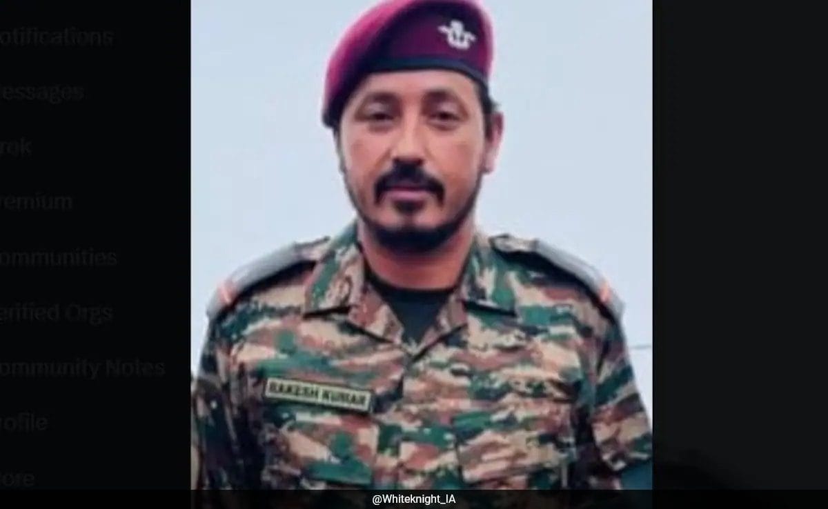 Army Officer Killed In Action, 3 Soldiers Injured During Encounter In J&Ok