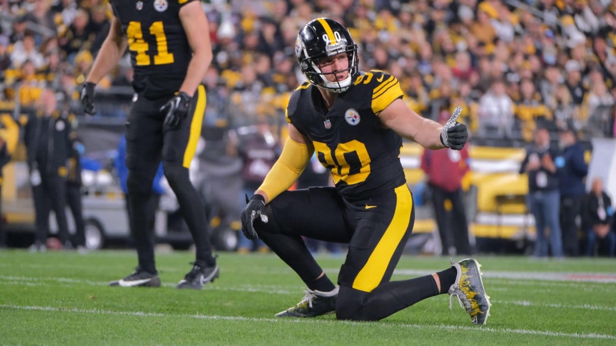 T.J. Watt wins Best Run Defender