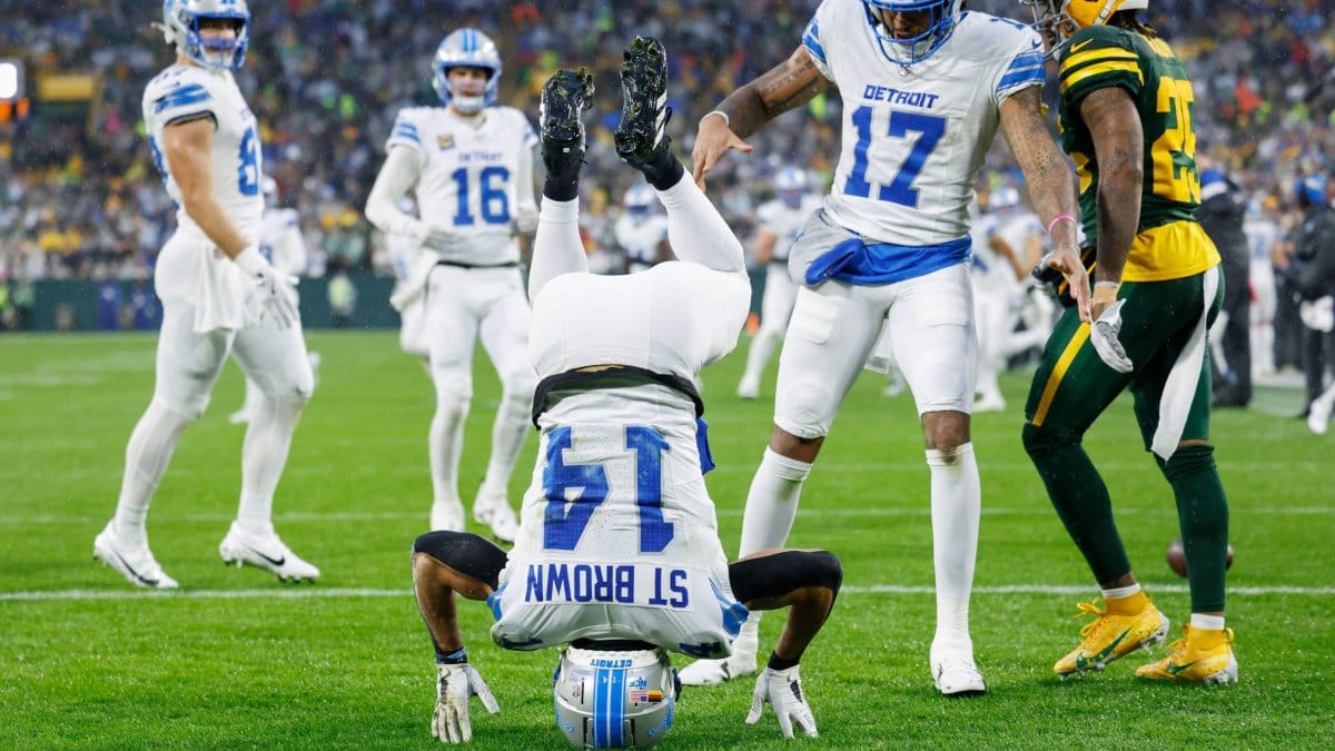 Detroit Lions 24, Green Bay Packers 14