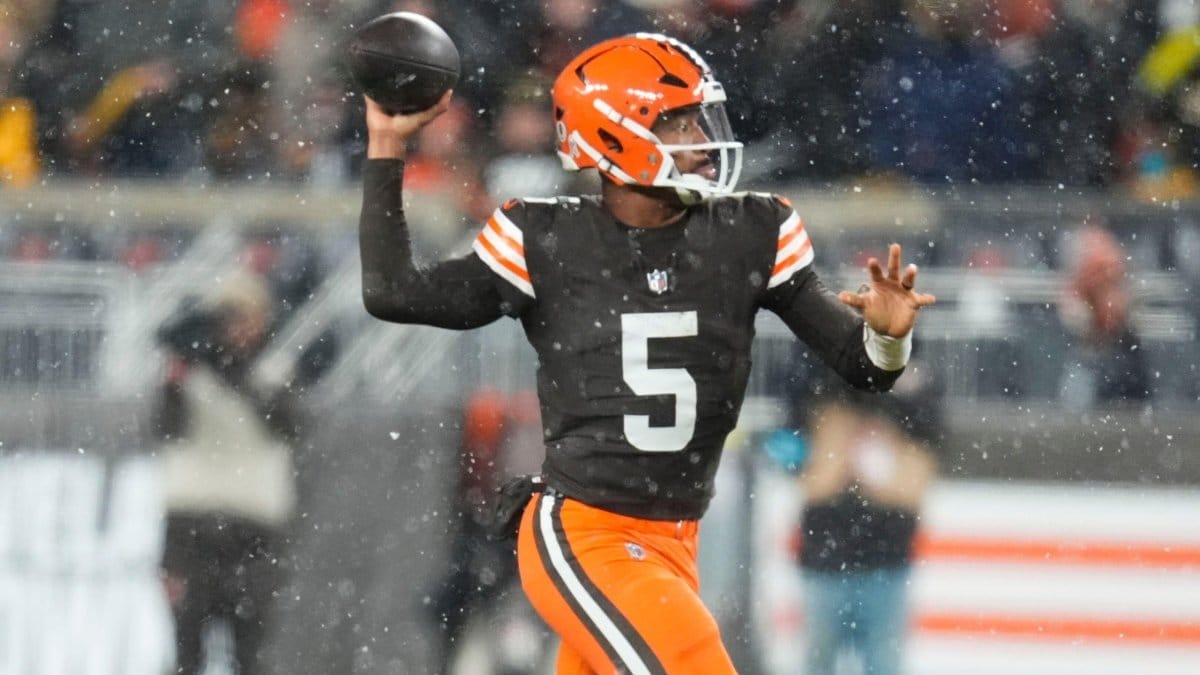 Cleveland Browns 24, Pittsburgh Steelers 19